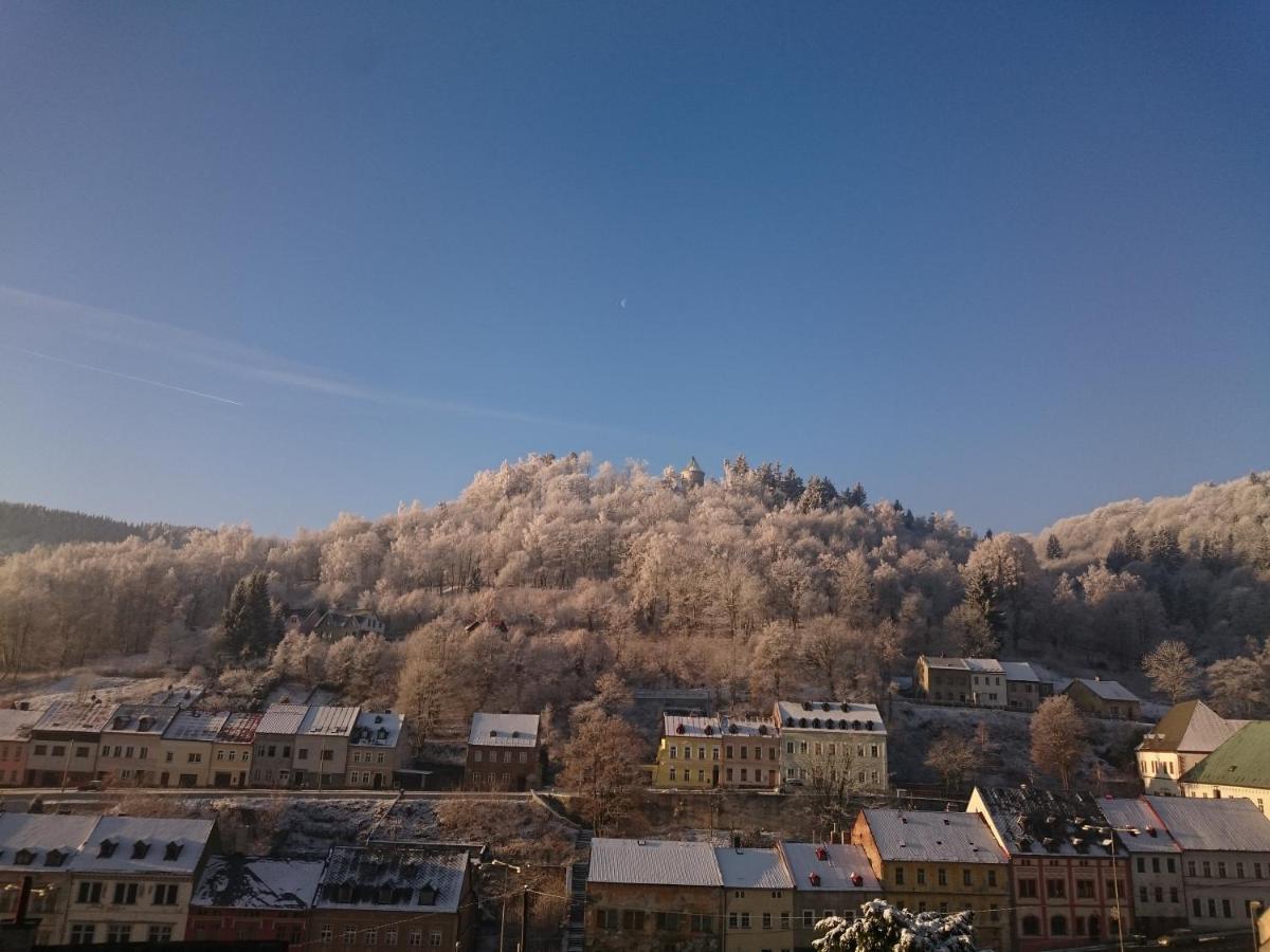 Apartman Ursula Jáchymov Esterno foto