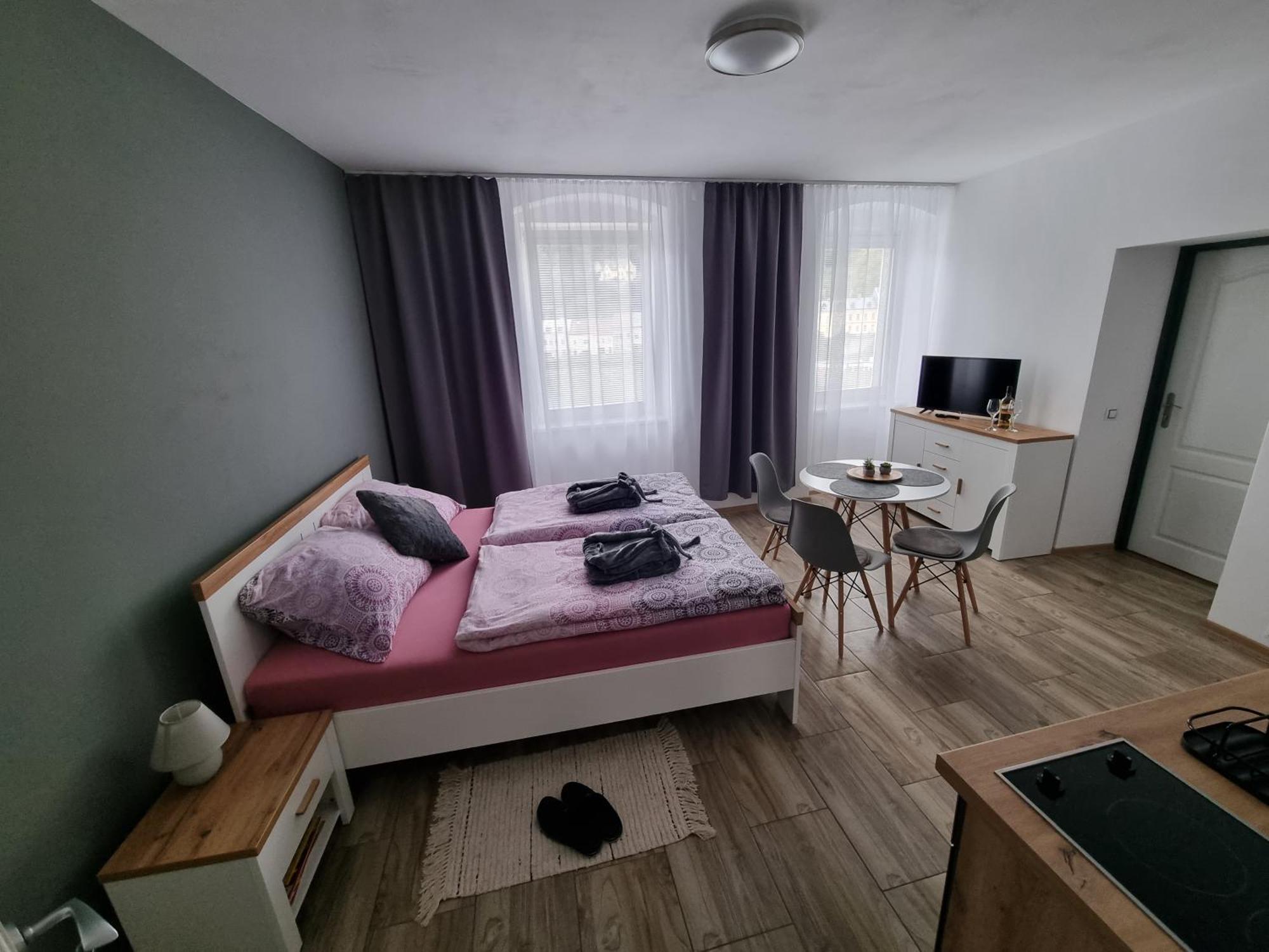 Apartman Ursula Jáchymov Esterno foto