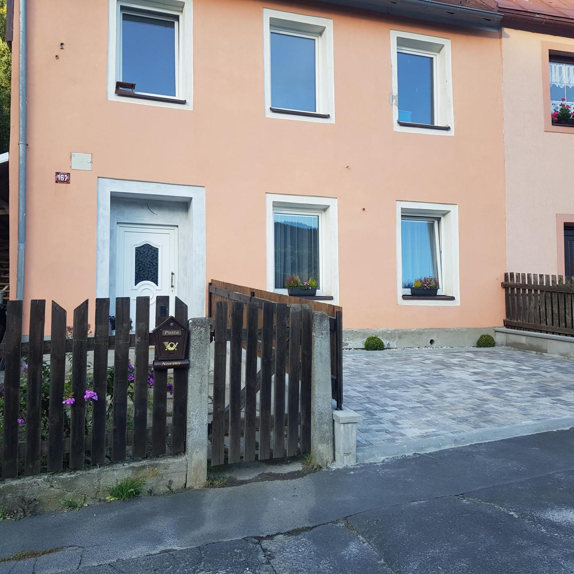 Apartman Ursula Jáchymov Esterno foto